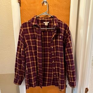 DULUTH TRADING FLANNEL
